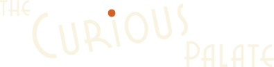 The Curious Palate restaurant logo